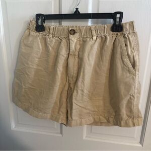 Chubbies men’s shorts beige